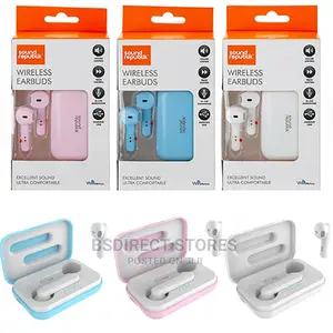 Sound Republik Bluetooth Wireless Ear Buds Charging Case