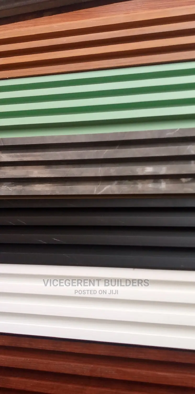 Fluted Panels