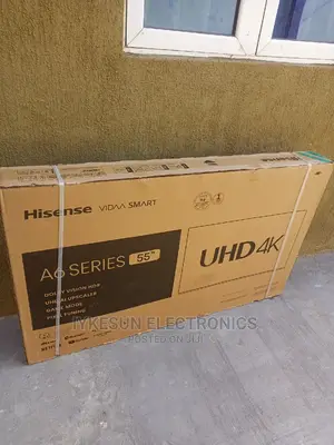 Original Hisense TV 55" LED 4KUHD Smart Netflix Youtube