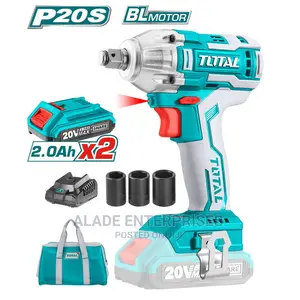 TOTAL IMPACT WRENCH Li - Ion 20V / 2ah / 300nm (TIWLI2001)