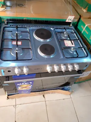 Maxi Gas Cooker 60x90 2electric and 4 Burner