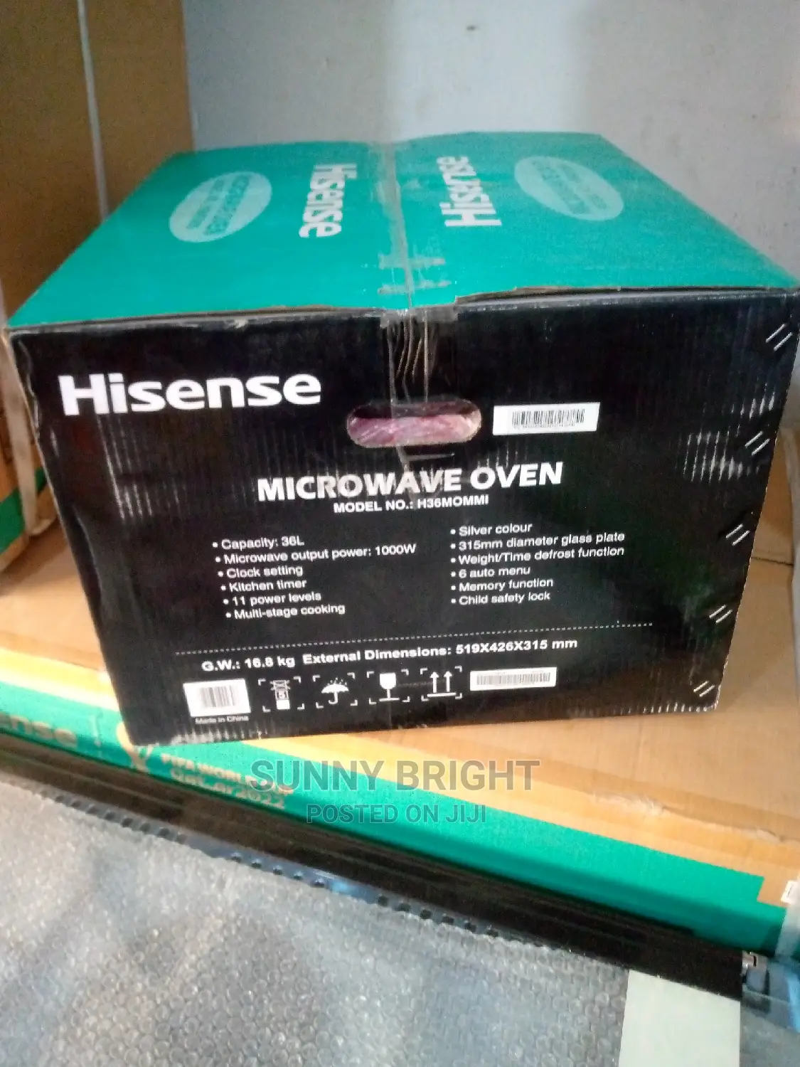 Hisense Microwave 36liters