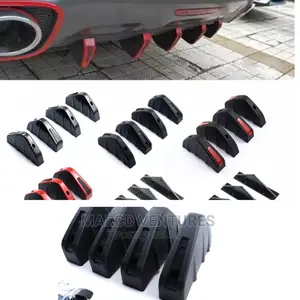 Universal Carbon Fiber Triangular Rear Lip Modification