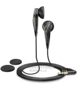 Sennheiser MX 375 in-Ear Noise Cancelling Headphones -Black