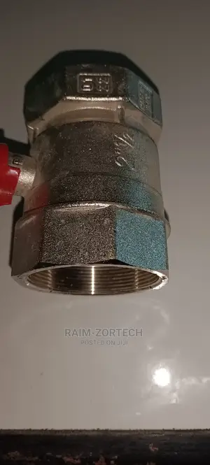 21⁄2" Italy Control Ball Valve Heavy Gauge