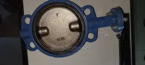 Dn150 Steel Butterfly Valve.