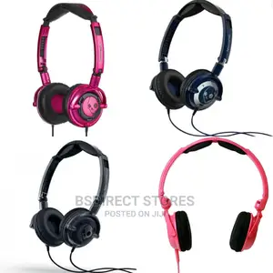 SKULLCANDY UPROCK Headphones on-Ear Mic Remote Supreme Sound