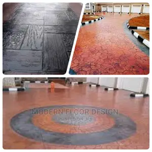 De City Stamps Floor