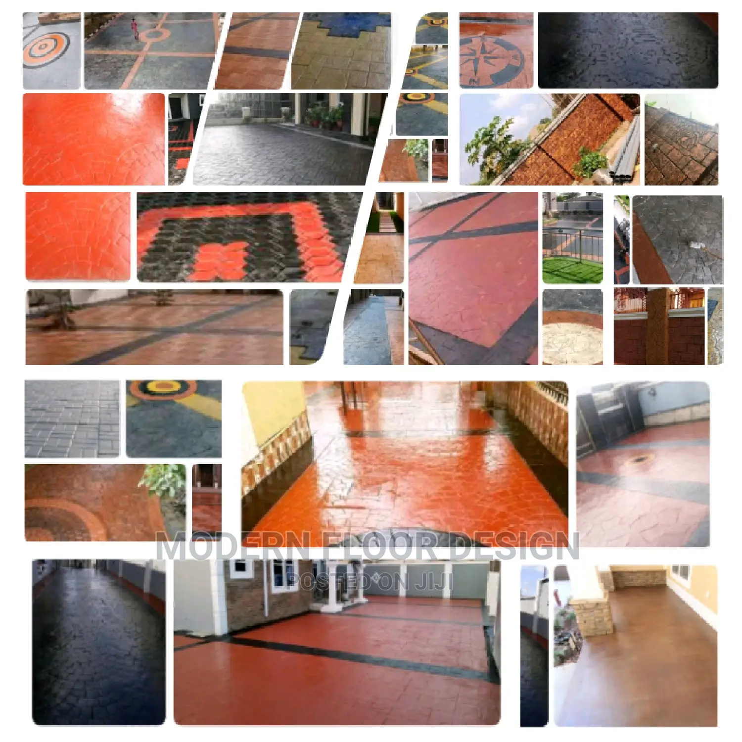 Centi Mark Stamps Floor