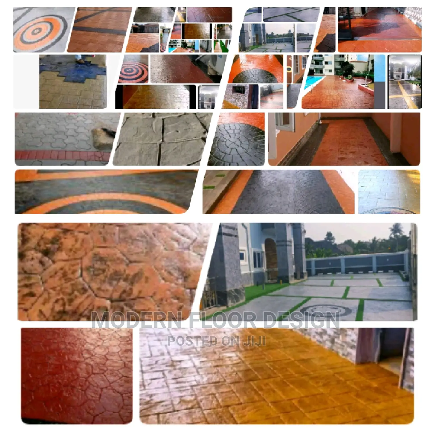Centi Mark Stamps Floor