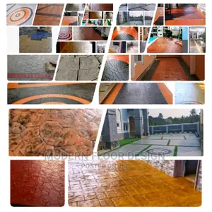 Centi Mark Stamps Floor