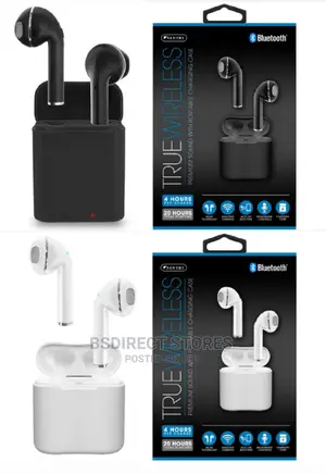 Sentry True Wireless Bluetooth Earbuds With Case