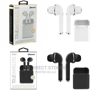 Sentry BT979 True Wireless Bluetooth Earbuds W/Charging Case