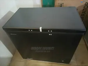 Hisense Deep Freezer Black 200liters