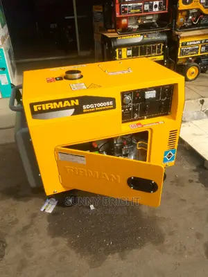 Firman Soundproof Generator 5.5kva