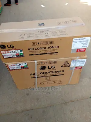 L G Dual Inverter Air-Conditioner 1hp
