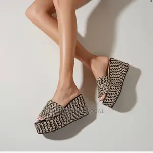 Luxury Wedge Heels Shoes