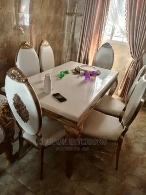 Brand New Marble Top Dining Table