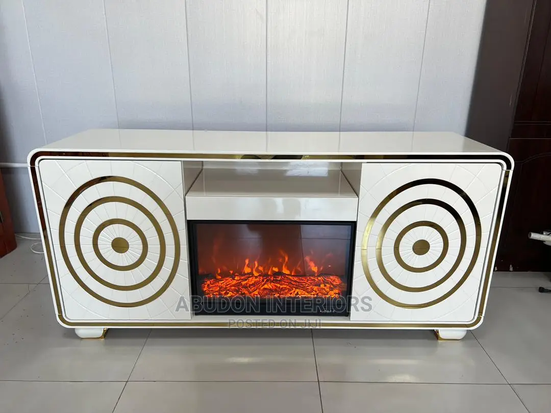 Fire Place Quality Tv Stand