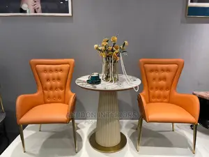 Luxury Design Chair and Table
