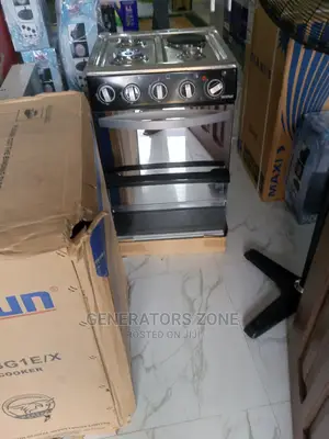Automatic Skyrun Cooker With Oven-GCS-3g1e/X