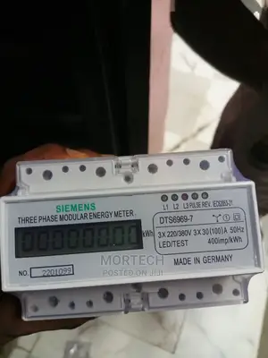 SIEMENS Three Phase Check Meter