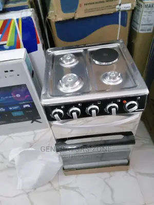 GCS-3g1e/X 4 Burner Skyrun Cooker With Oven