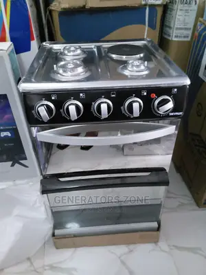 (3+1) GCS-3g1e/X 4 Burners Skyrun Automatic With 60l Oven