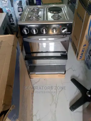 Skyrun Glass Top Gas Cooker Plus Oven+Grill Gcs-3g1e/X