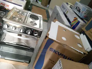 Skyrun GCS-3ge/X (3+1) Standing Cooker|Baking Oven+Grill