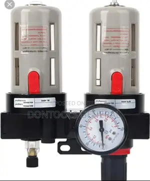 SNS Pneumatic AFC/BFC Air Treatment Unit Filter Regulator Lu