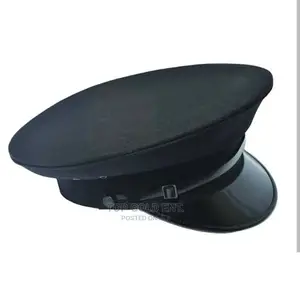 Black Security Cap
