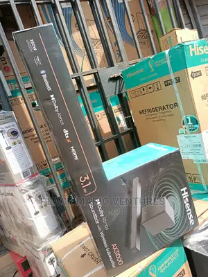 Original Hisense 280watts Soundbar 3.1 With 2years Warra