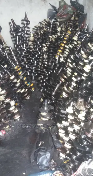 Crankshafts for Nissan Toyota and Hyundai