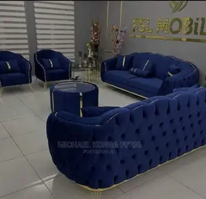 Luxury 7 Seater Living Sofa
