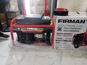Firman 7.5kva Automatic Key Starting Gasoline Generator.