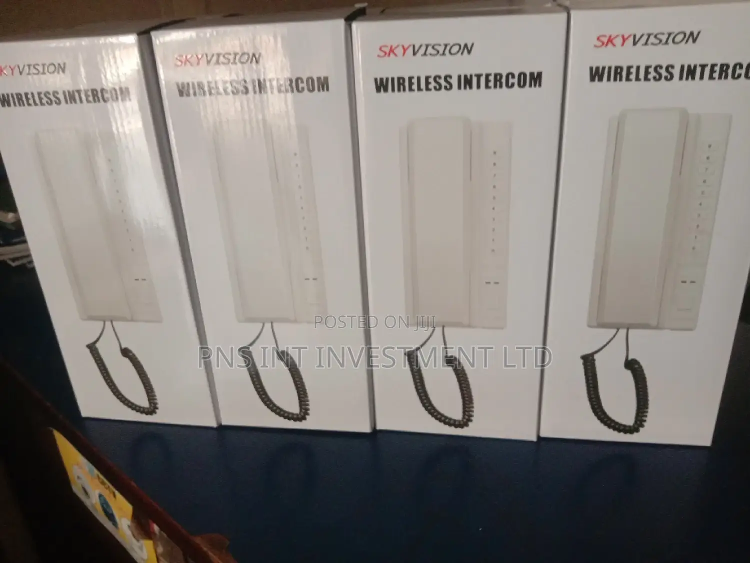Wireless Intercom