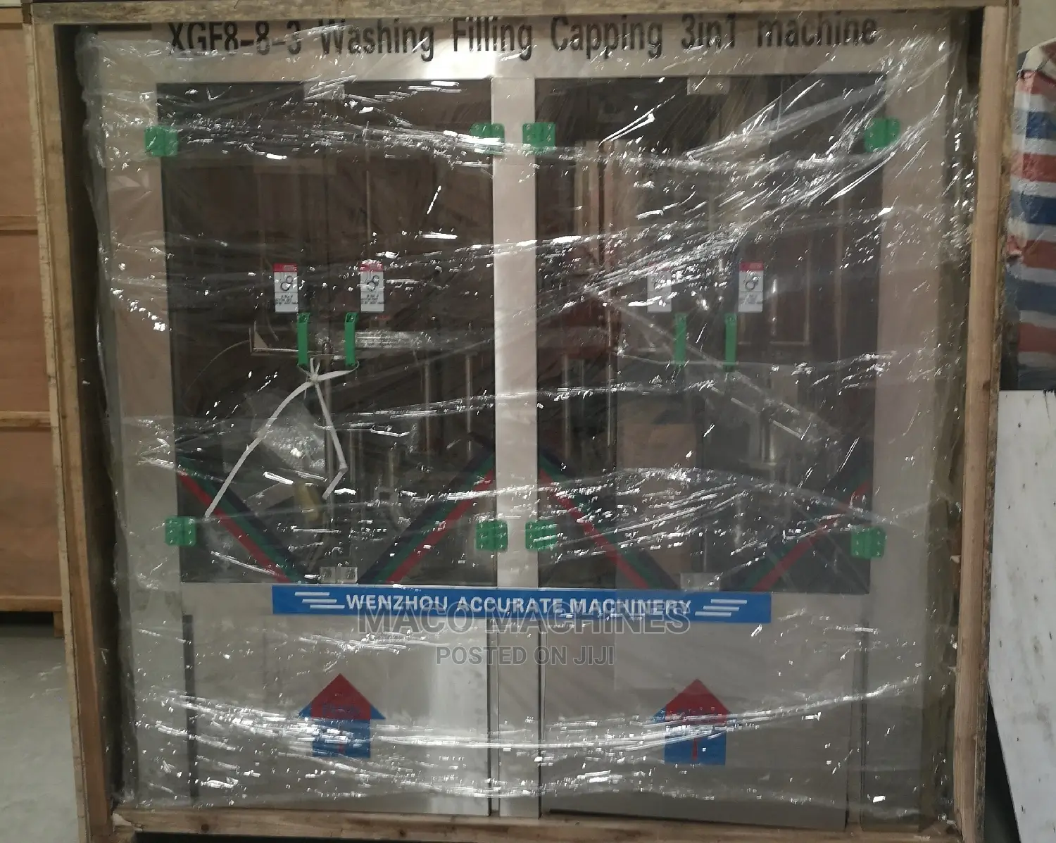 Automatic Bottle Water Table Water Packaging Setup Factory.