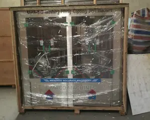 Automatic Bottle Water Table Water Packaging Setup Factory.