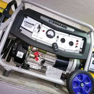 KEMAGE 5.0kva Copper Coil Key Remote Start Gen (KM-5800E2R)