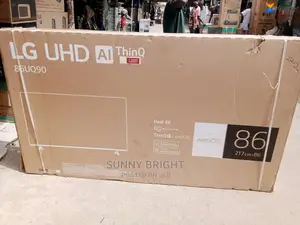 L G 86 Inches With Magic Remote .