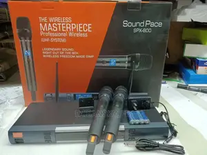 Original Professional Sound Pace Wireless Mic SPX-800
