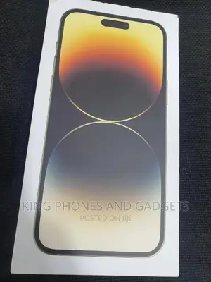 New Apple iPhone 14 Pro Max 256 GB Gold