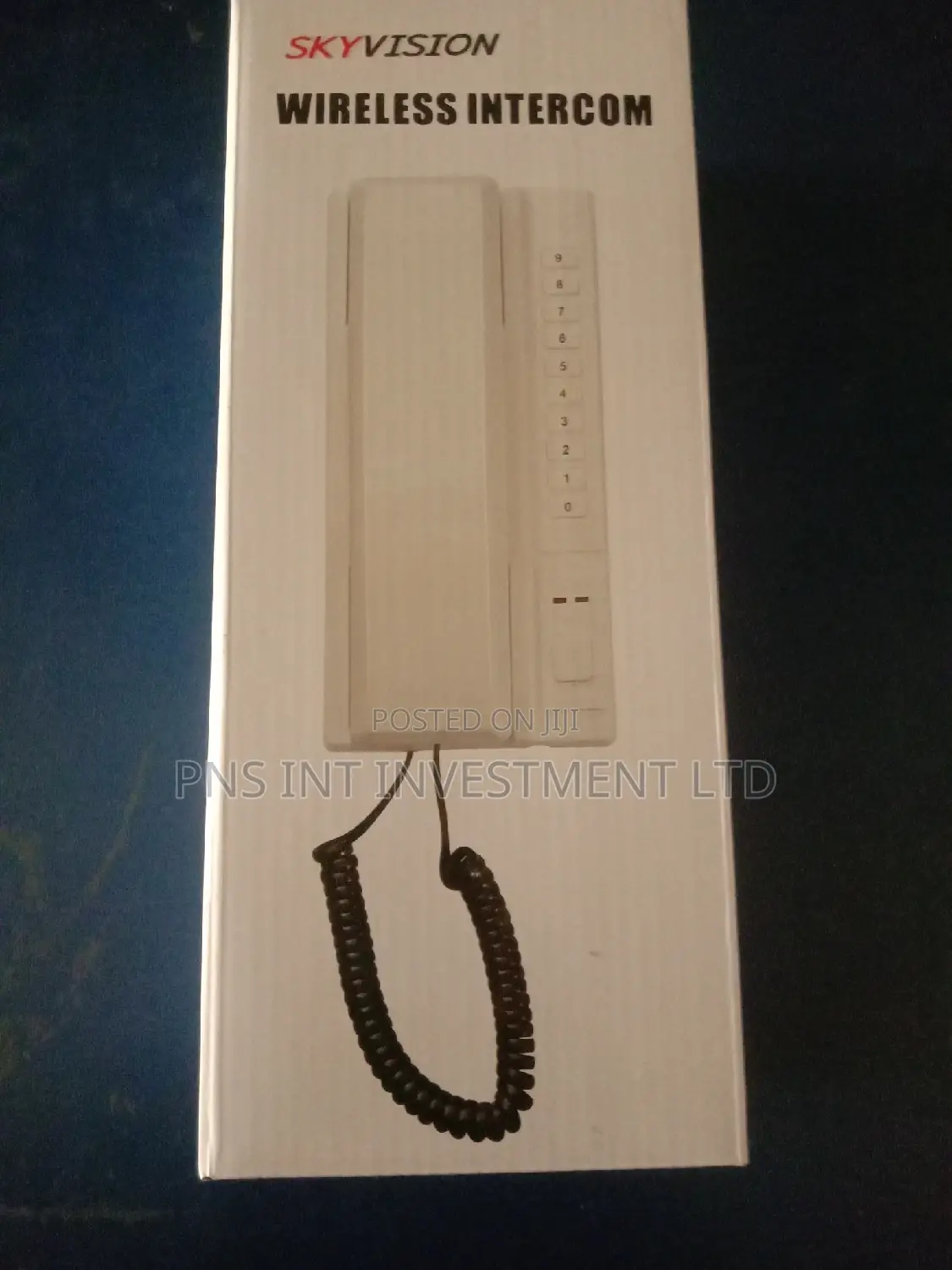 Wireless Intercom