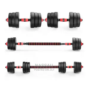 Pair of Plastic Dumbbell ( 10kg)