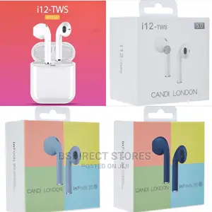 Candi London True Wireless Bluetooth Noise Cancelling Earbud