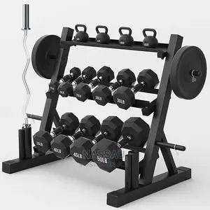 Multi Function Dumbbell Rack