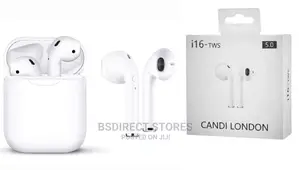 CANDI LONDON I16-Tws Wireless Earbuds With Bluetooth 5.0