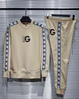 Original DOLCE GABBANA Tracksuit Available in Store