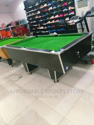 7ft Clean Operated Local Snooker Table With Accessories